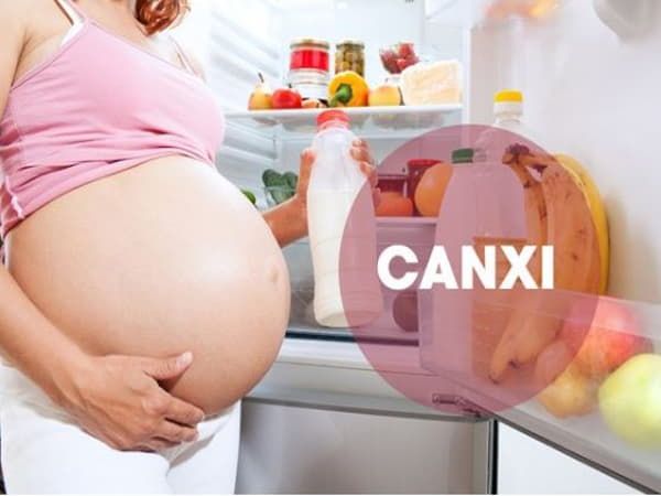 Bổ sung canxi cho mẹ bầu như thế nào?