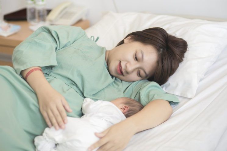 Những thay đổi cơ thể sau sinh