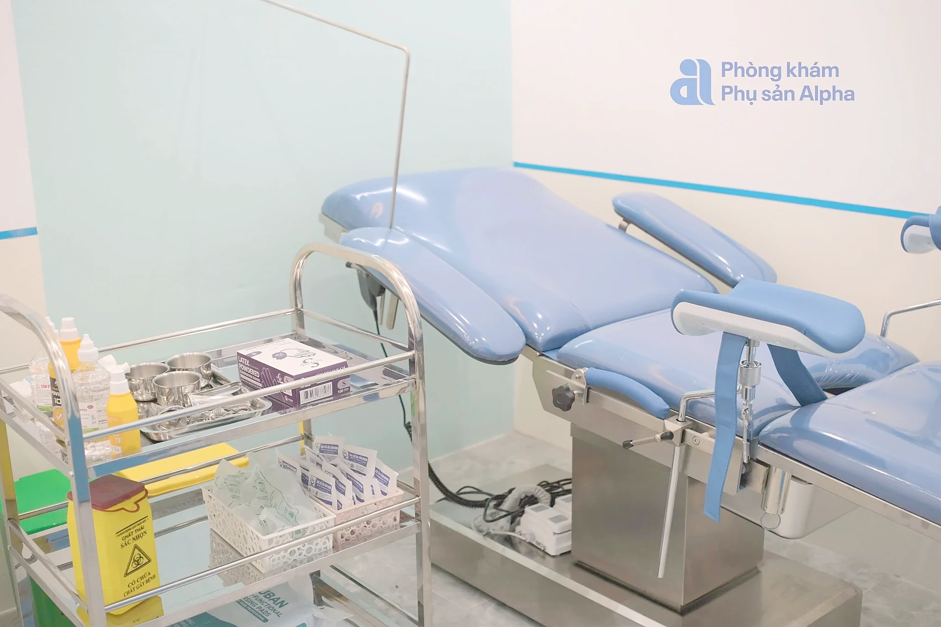 Phòng thăm khám phụ khoa tại Phòng Khám Phụ Sản Alpha