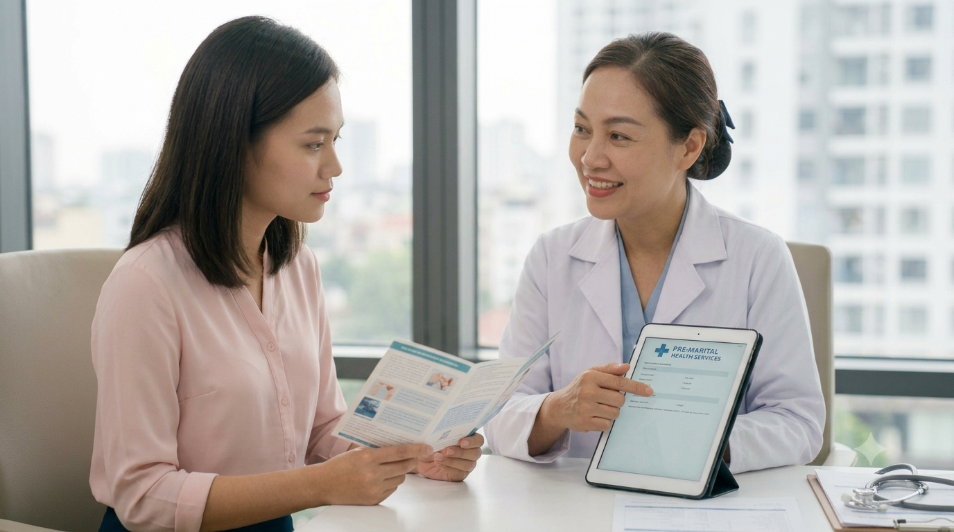 Khám tiền thai giúp mẹ và bé khỏe mạnh như thế nào?