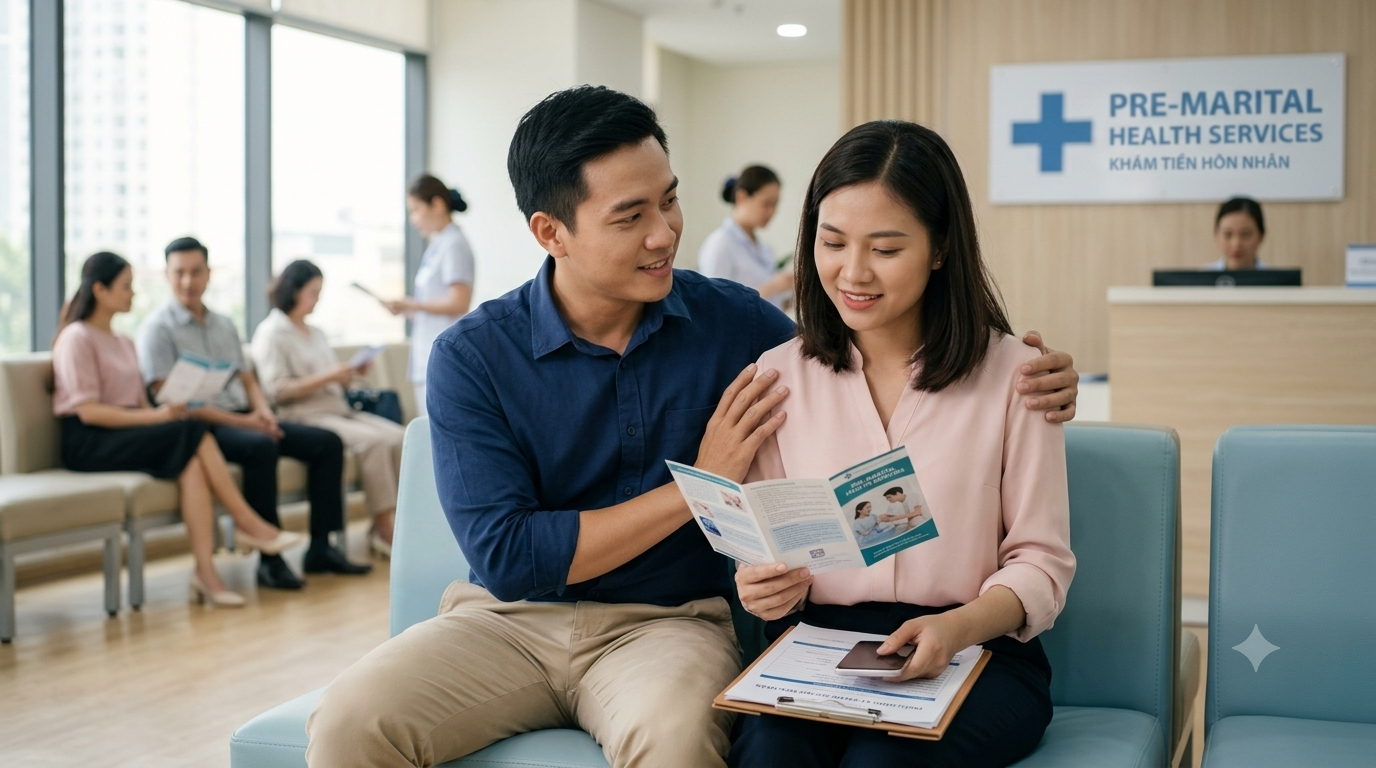 Khám tiền hôn nhân gồm những gì? 