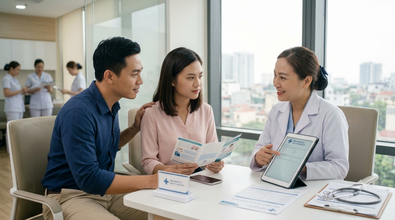 Lợi ích khi khám sức khỏe tiền mang thai
