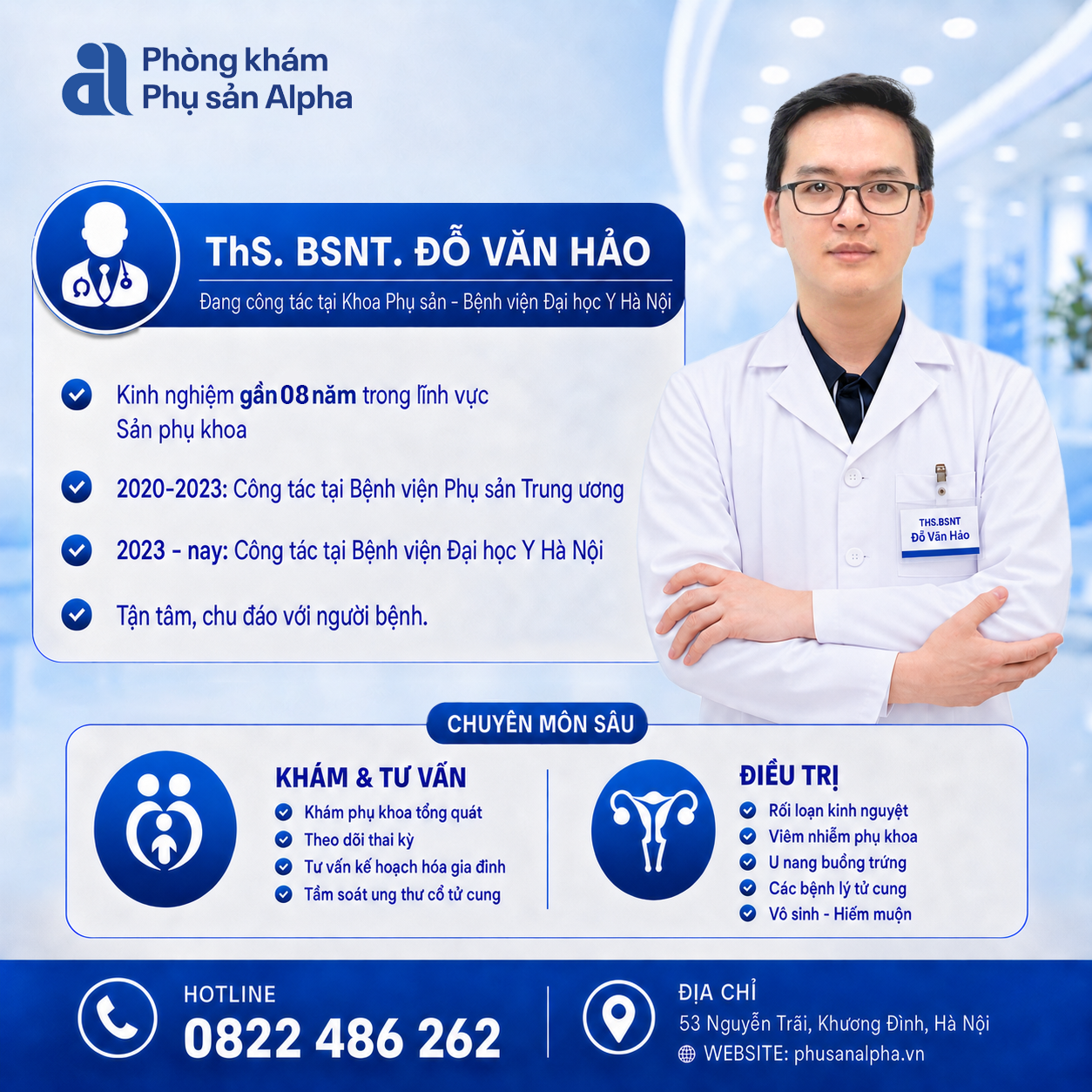 Không gian riêng tư, kín đáo cho mẹ bầu