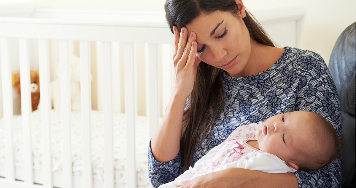 Trầm cảm sau sinh và dấu hiệu nhận biết