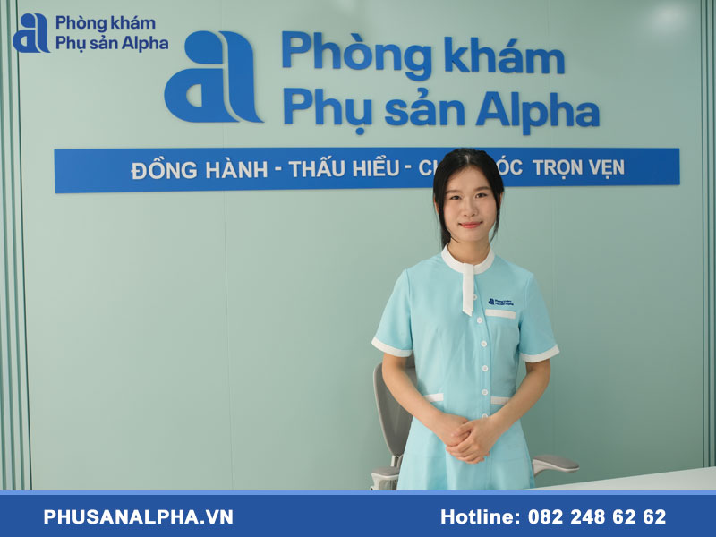 Đặt lịch khám Phòng khám Phụ Sản Alpha