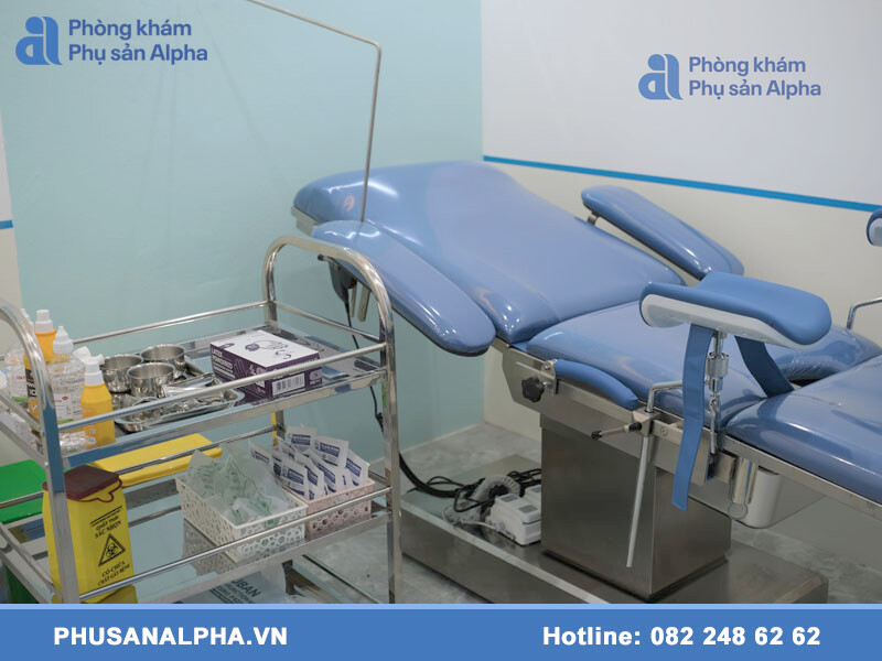 Dịch vụ điều trị tổn thương, lộ tuyến cổ tử cung tại Hà Nội