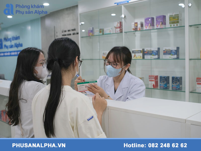 Phòng khám phụ khoa khu vực Ngã Tư Sở