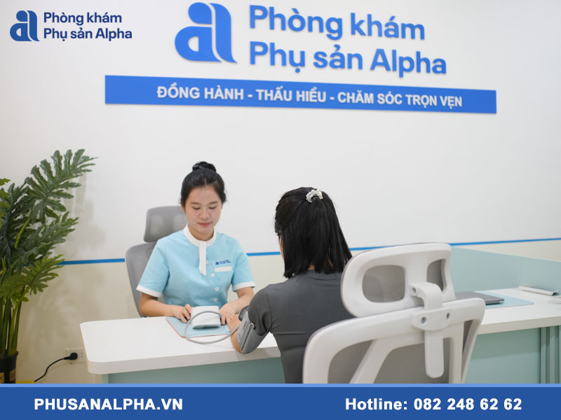 Phòng khám phụ khoa khu vực Ngã Tư Sở