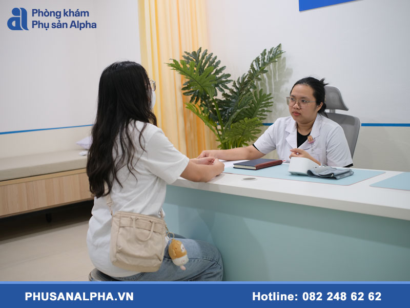 Phòng khám phụ khoa khu vực Ngã Tư Sở