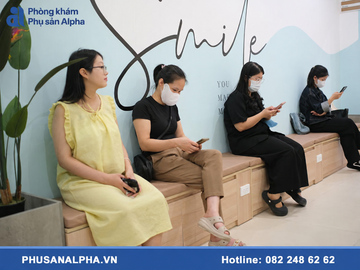 Không gian thăm khám hiện đại, kín đáo tại Nguyễn Trãi