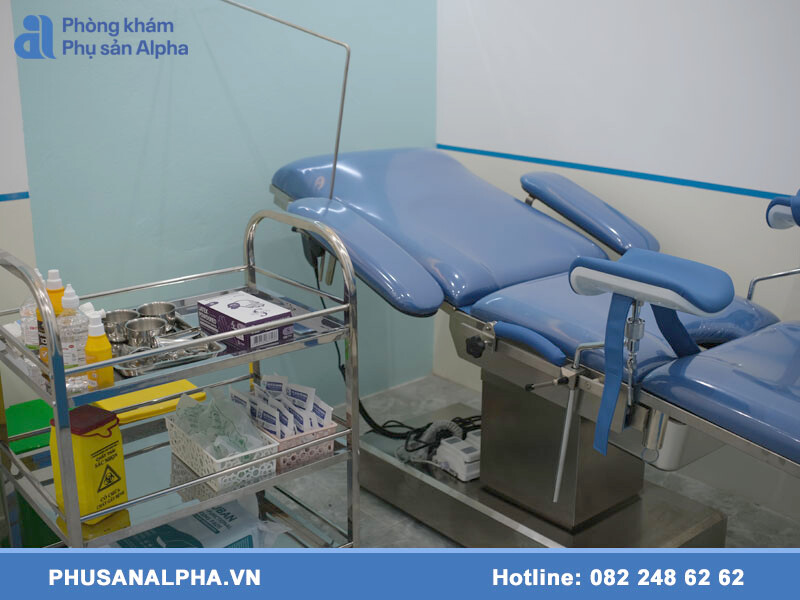 Phòng khám phụ khoa khu vực Royal City