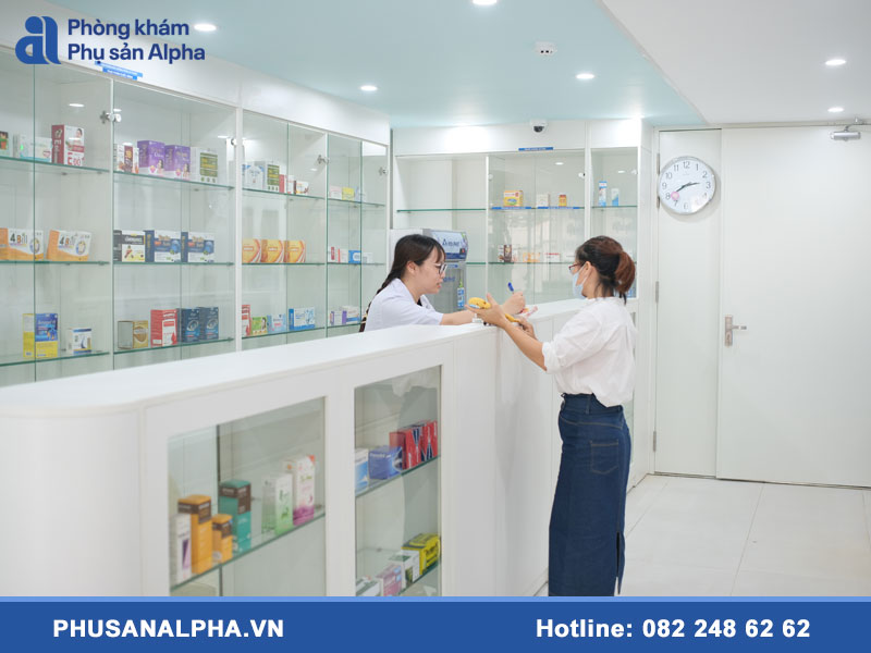 Phòng khám phụ khoa khu vực Royal City