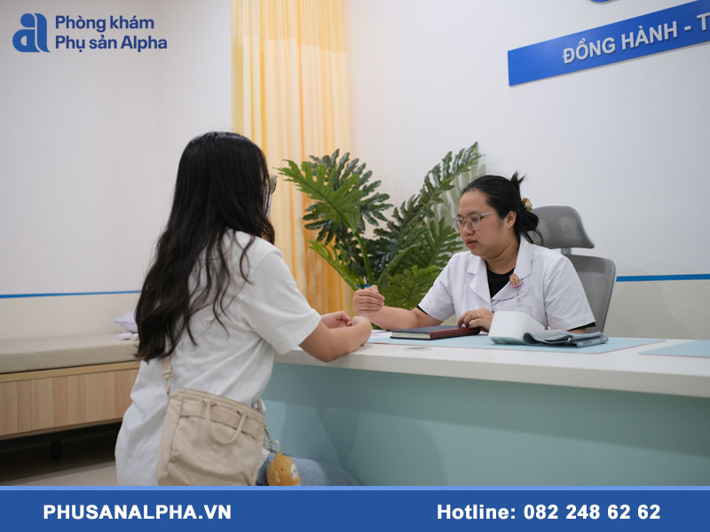 Phòng khám phụ khoa khu vực Thượng Đình