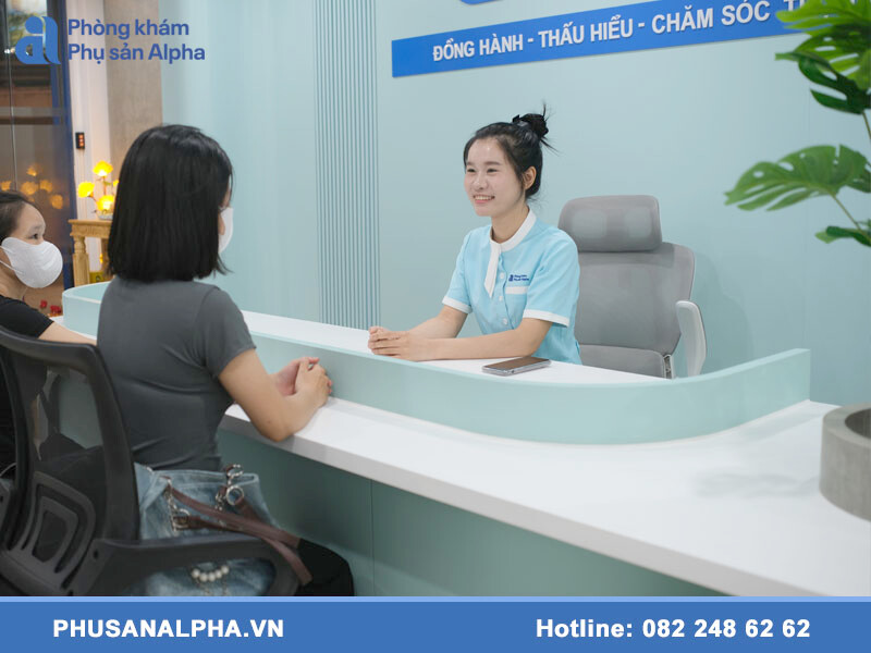 Phòng khám phụ khoa khu vực Thượng Đình