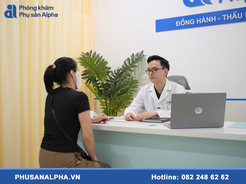 Phòng khám phụ khoa khu vực Thượng Đình
