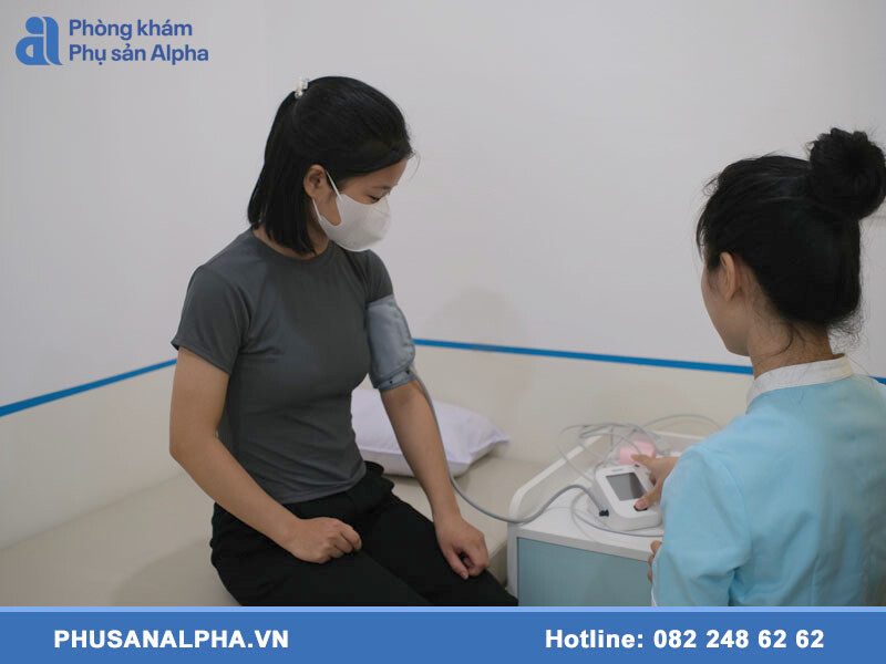 Phòng khám sản khoa khu vực Trường Chinh