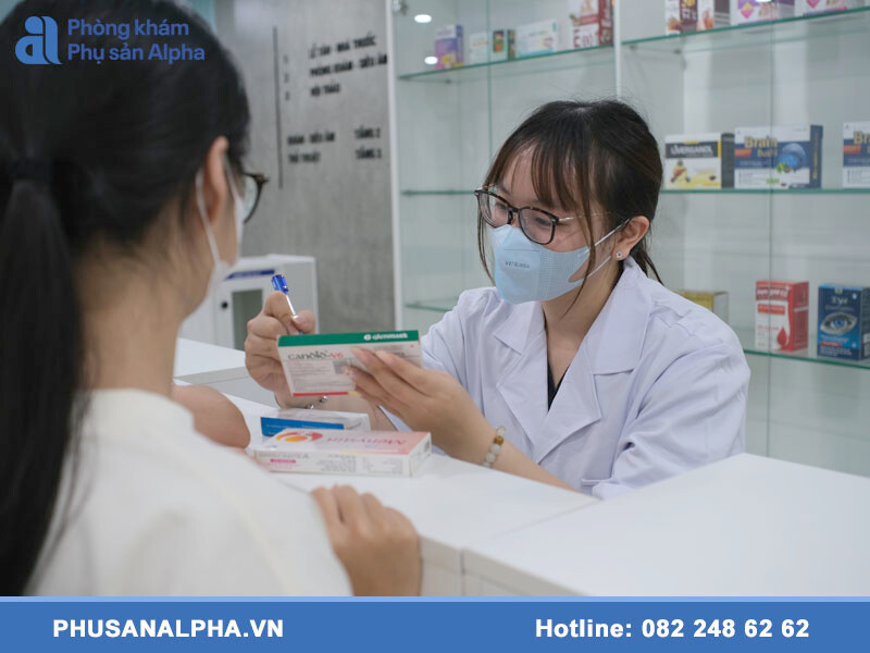 Phòng khám sản khoa khu vực Đống Đa