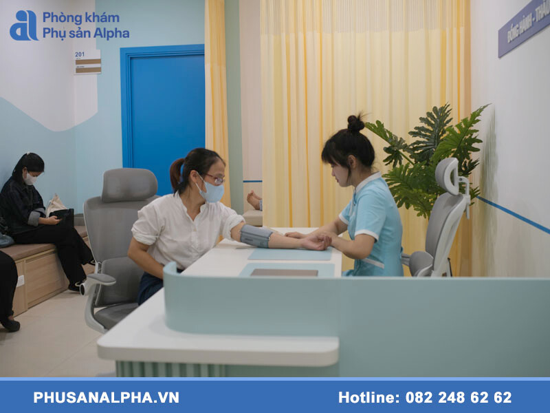 Phòng khám sản khoa khu vực Ngã Tư Sở
