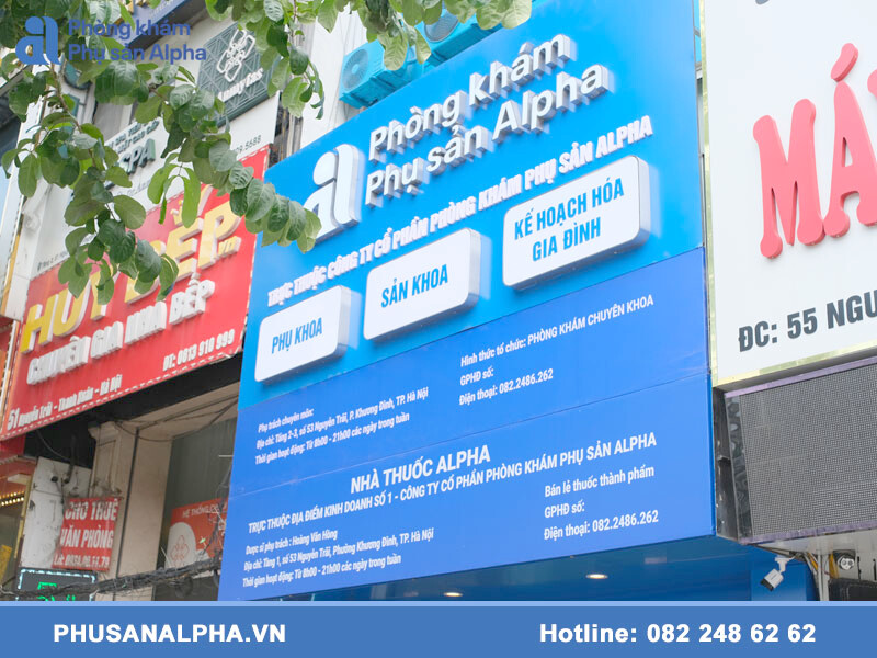 Phòng khám sản khoa khu vực Nguyễn Trãi, Khương Đình