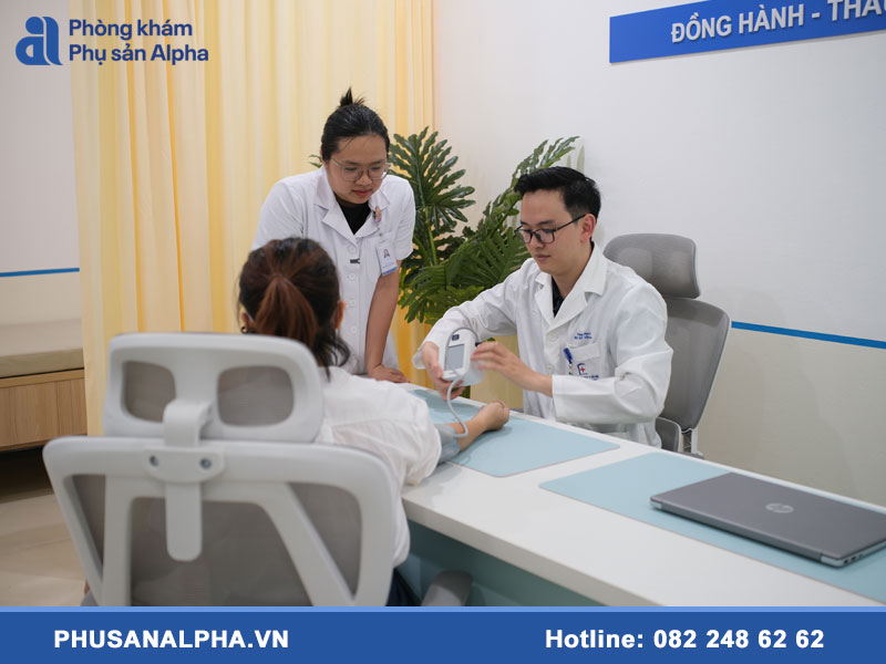 Phòng khám sản khoa khu vực Thanh Xuân