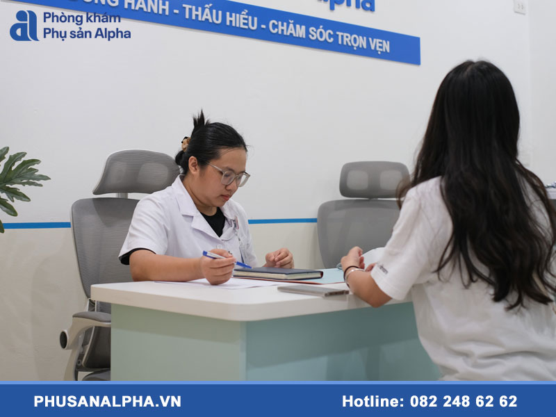 Phòng khám sản khoa khu vực Thanh Xuân