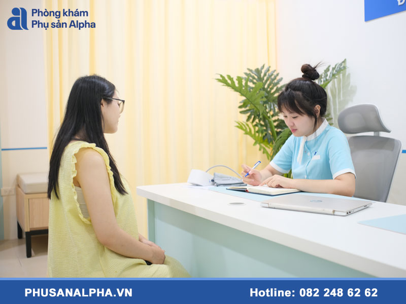 Phòng khám sản khoa khu vực Thượng Đình
