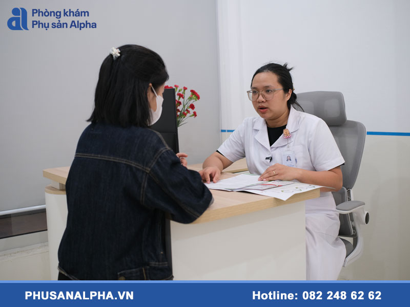 Phòng khám sản khoa khu vực Thượng Đình