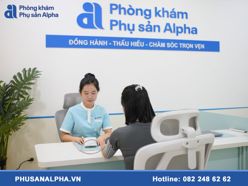 Phòng khám sản khoa khu vực Trường Chinh