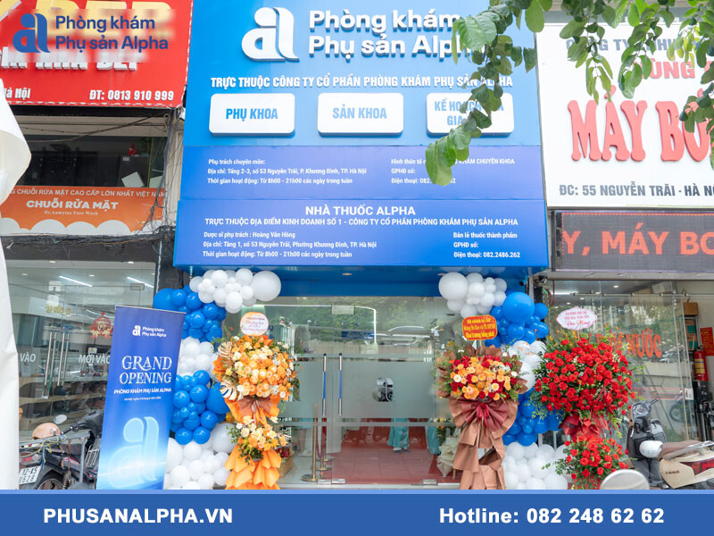 Phòng khám thai sản khu vực Ngã Tư Sở