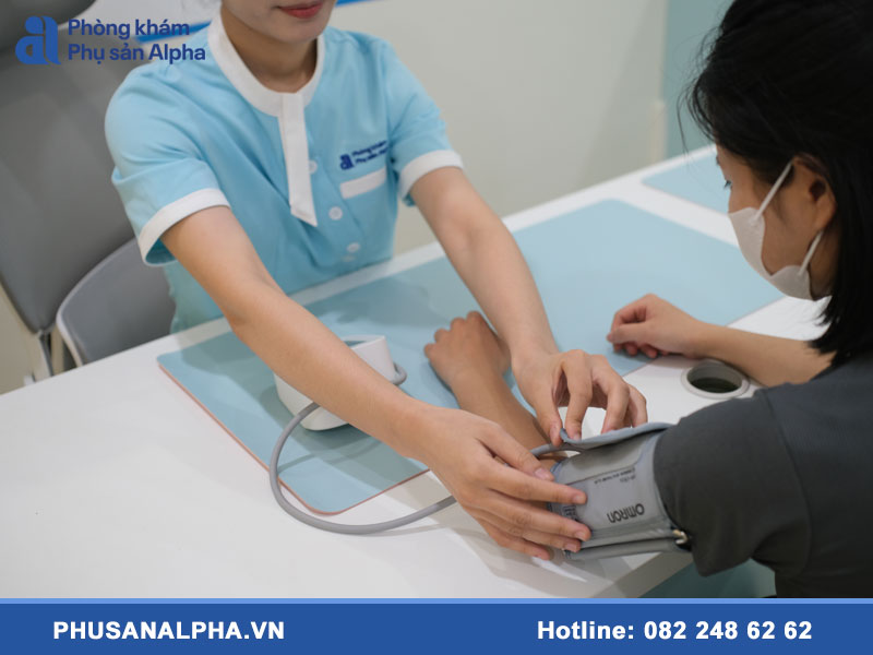Phòng khám thai sản khu vực Ngã Tư Sở