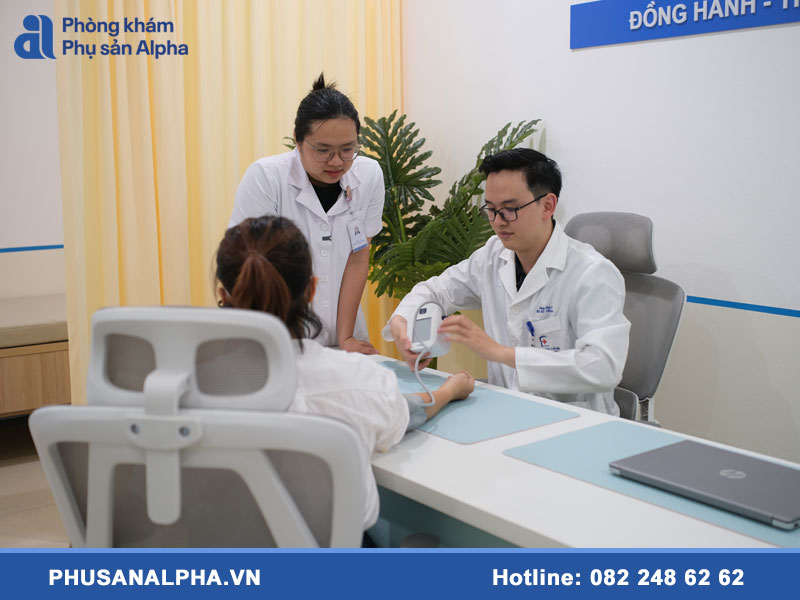 Phòng khám thai sản khu vực Royal City