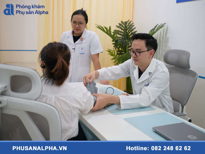 Phòng khám thai sản khu vực Thượng Đình