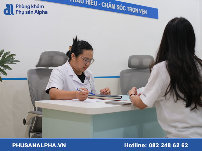 Phòng khám thai sản khu vực Thượng Đình