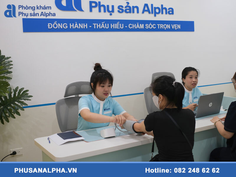 Phòng khám thai sản khu vực Trường Chinh