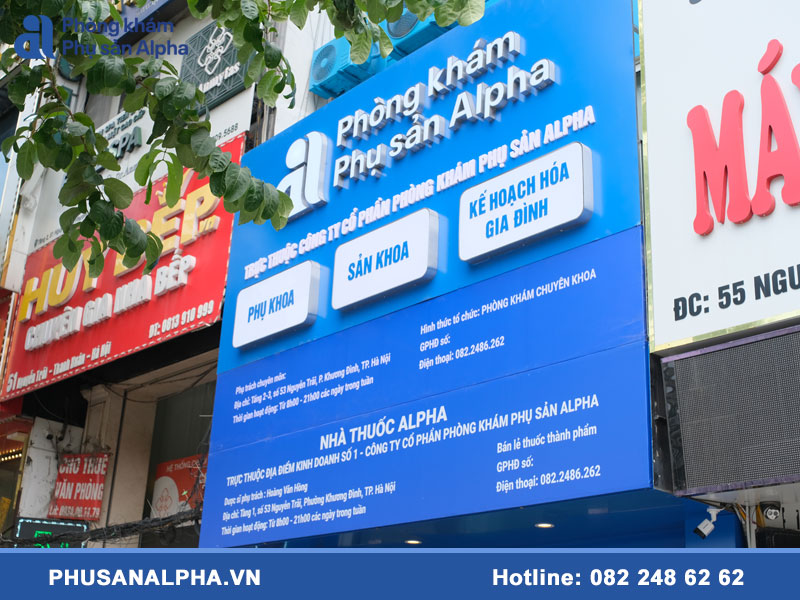 Review Phòng khám Phụ sản Alpha Nguyễn Trãi
