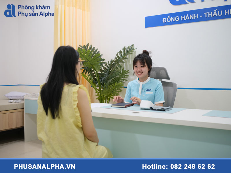 Không gian khám bệnh riêng tư và bảo mật